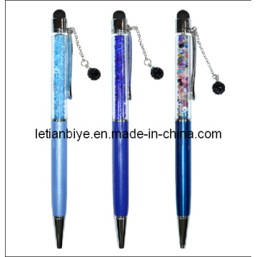 Crystal-Stylus-Stift mit Anhänger (LT-C508)